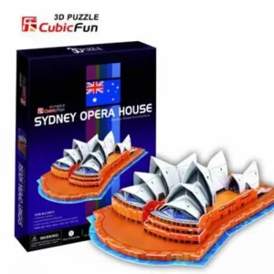 3D Sydney Opera House Puzzle Különleges ajánlat