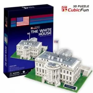 3D The White House Puzzle Biztonságos fizetés