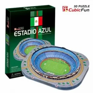 3D Azul Stadium Puzzle Rendeld meg most