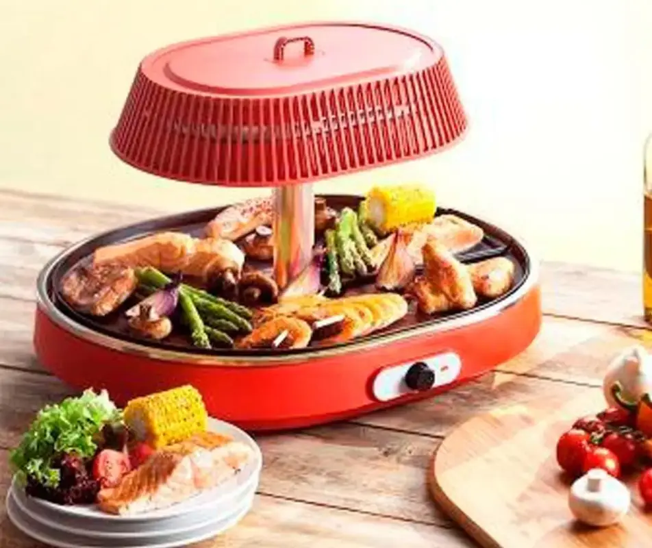 Biztonságos vásárlás Infrarette Elektromos Grill
