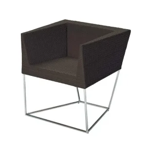 Cuba Frame Brown Kerti Fotel Outlet