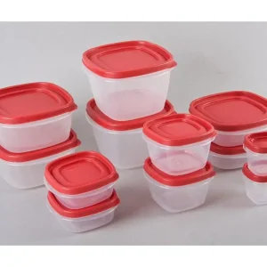 Easy Find Lids 12 db Ételhordó Dobozhermetikus fedővel Nézd meg most