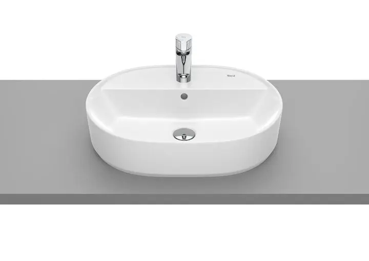 Expressz szállítás Roca The Gap pultra ültethető mosdó 55 cm A3270Y0000