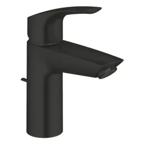 GROHE EUROSMART EGYKAROS MOSDÓCSAPTELEP S-ES MÉRET MATT FEKETE 332652433 Olcsóbb