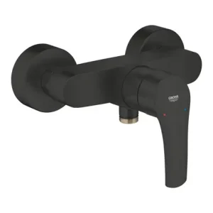 Csak ma GROHE EUROSMART EGYKAROS ZUHANYCSAPTELEP MATT FEKETE 335552433