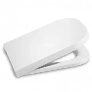 ROCA THE GAP SQUARE - WC ÜLŐKE, SOFT-CLOSE (LECSAPÓDÁSMENTES) SUPRALIS ANYAGBÓL, FEHÉR A80147200B Kedvezmény