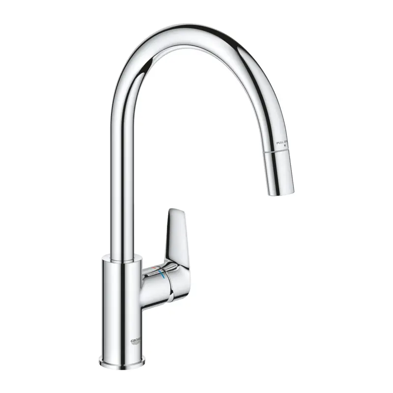 GROHE BAUEDGE EGYKAROS MOSOGATÓCSAP 1/2” KRÓM 30536000 Prémium