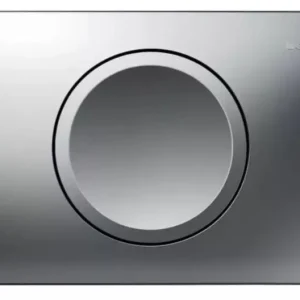 Újdonság GEBERIT DELTA 11 NYOMÓLAP "BASIC" WC-TARTÁLYHOZ - MATT KR