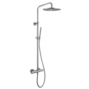 Expressz kézbesítés FIMA TERMOSZTÁTOS ZUHANYRENDSZER ESŐZTETŐVEL, KRÓM F4285/R306C