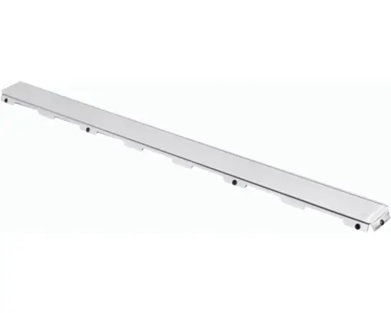 TECEdrainline 900 mm folyókarács, fehér üveg, 600991 Legnépszerűbb