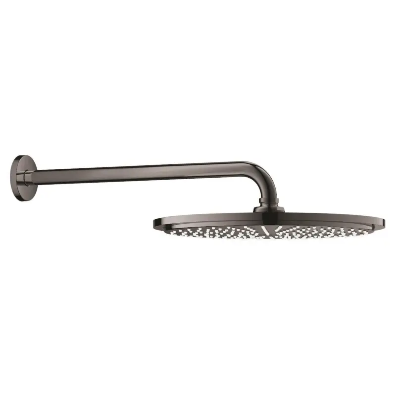 Végkiárusítás GROHE RAINSHOWER COSMOPOLITAN 310 FEJZUHANY KÉSZLET 380 MM, 1 FUNKCIÓS HARD GRAPHITE 26066A00