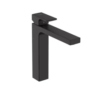 HANSGROHE Vernis Shape Egykaros mosdócsaptelep 190, automata lefolyógarnitúrával - fekete 71562670 Ne maradj le