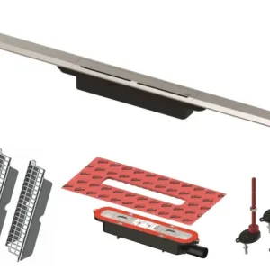 TECEdrainprofile SZETT ROZSDAMENTES ZUHANYFOLYÓKA 80 CM Rendeld meg most