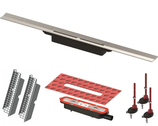 TECEdrainprofile SZETT ROZSDAMENTES ZUHANYFOLYÓKA 80 CM Rendeld meg most