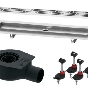 Kedvezményes ár TECEDRAINLINE ROZSDAMENTES FOLYÓKA SZETT BASIC 800MM