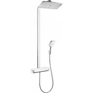 Azonnali szállítás Hansgrohe Raindance E 360 1jet Zuhanyrendszer fehér 27112400