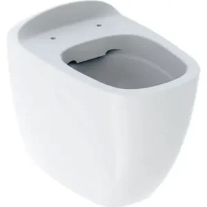 GEBERIT CITTERIO ÁLLÓ WC MÉLYÖBLÍTÉSŰ, FALHOZ ILLESZKEDŐ,RIMFREE 500.512.01.1 Azonnali szállítás