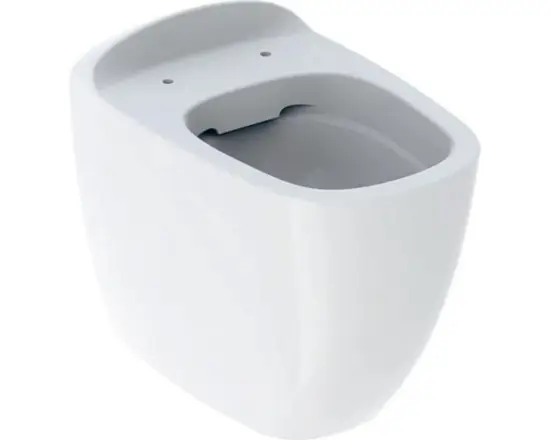 GEBERIT CITTERIO ÁLLÓ WC MÉLYÖBLÍTÉSŰ, FALHOZ ILLESZKEDŐ,RIMFREE 500.512.01.1 Azonnali szállítás