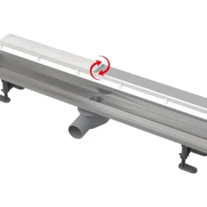 Prémium ALCA FIT AND GO - ZUHANYFOLYÓKA FORDÍTHATÓ RÁCCSAL 650