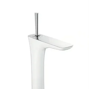 HANSGROHE PURA VIDA MOSDÓCSAPTELEP 200 PUSH-OPEN LEFOLYÓ-GARNITÚRÁVAL KRÓM/FEHÉR Kedvezmény