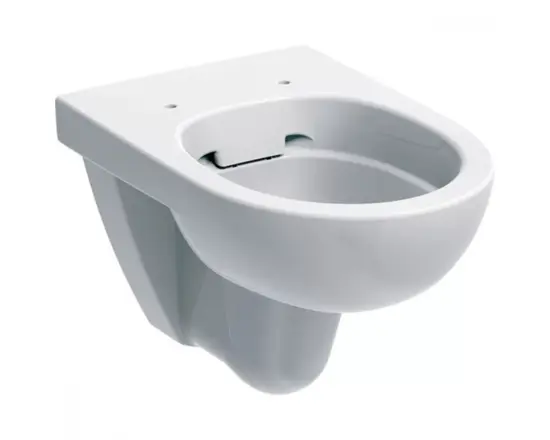 Prémium GEBERIT SELNOVA FALI WC, MÉLYÖBLÍTÉSŰ, RIMFREE, 53CM 501.045.00.7