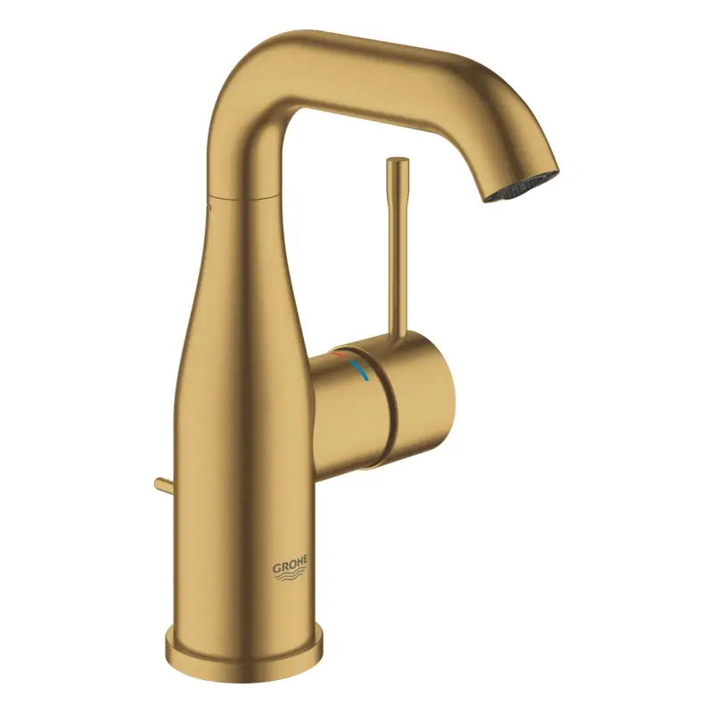 GROHE PVD ESSENCE MOSDÓCSAPTELEP M-ES MÉRET, HÚZÓRUDAS LEERESZTŐVEL 24173GN1 Azonnal elérhető
