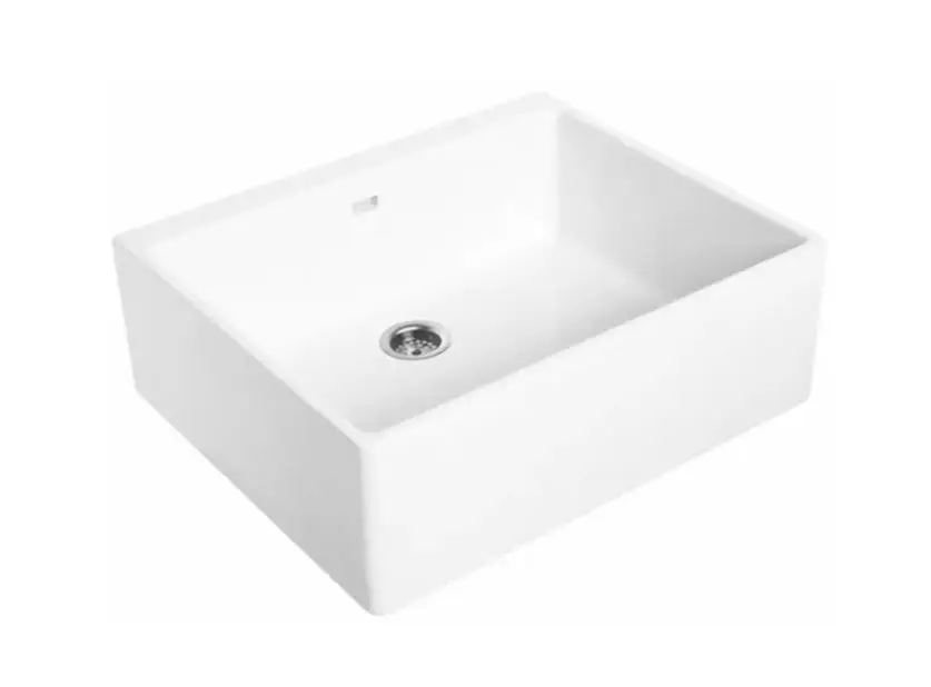 Népszerű KOLO NOVA PRO KERÁMIA MOSDÓ PULTRA, TÚLFOLYÓVAL, FEHÉR 60 X 50 CM 5210000
