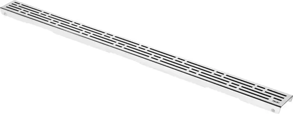 Legkelendőbb TECE Drainline design folyókarács basic,roszdamentes acél 700 mm 600710