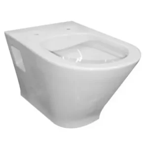 ROCA THE GAP ROUND RIMLESS PEREM NÉLKÜLI FALI WC A3460N7000 Vedd meg online