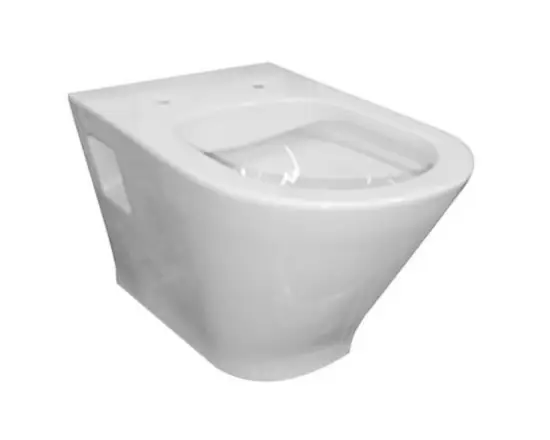 ROCA THE GAP ROUND RIMLESS PEREM NÉLKÜLI FALI WC A3460N7000 Vedd meg online