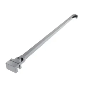 SAT RÖGZÍTŐ KAR ZUHANYFALAKHOZ 120 CM, KRÓM Olcsó