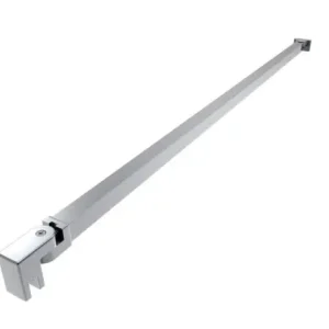 Outlet SAT RÖGZÍTŐ KAR ZUHANYFALAKHOZ 120 CM, KRÓM