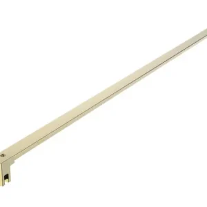 Különleges ajánlat SAT RÖGZÍTŐ KAR ZUHANYFALAKHOZ 120 CM, ARANY