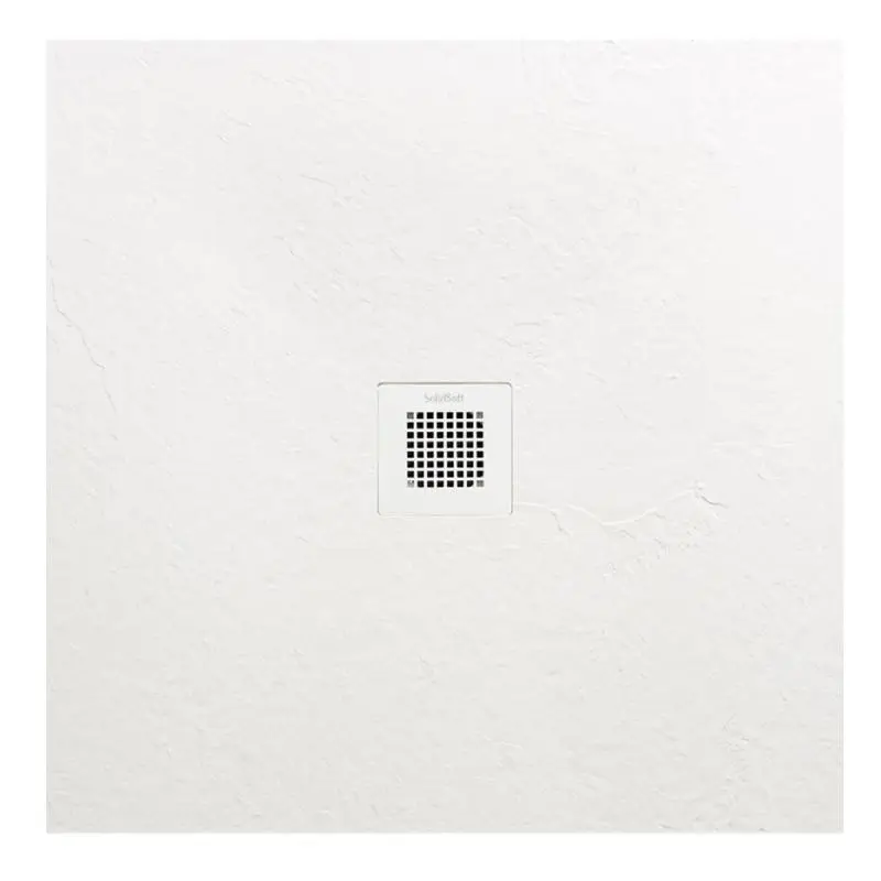 AREZZO design SOLIDSoft zuhanytálca 90x90 cm, FEHÉR, színazonos lefolyóval (2 doboz) Outlet